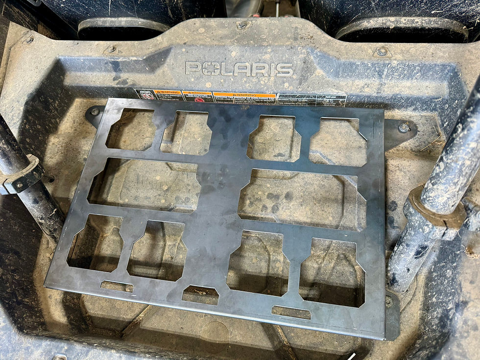Thumbnail: Polaris RZR 200 Fullsize Packout Plate