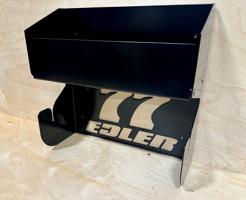 Thumbnail: Paper Towel Holder with Shelf