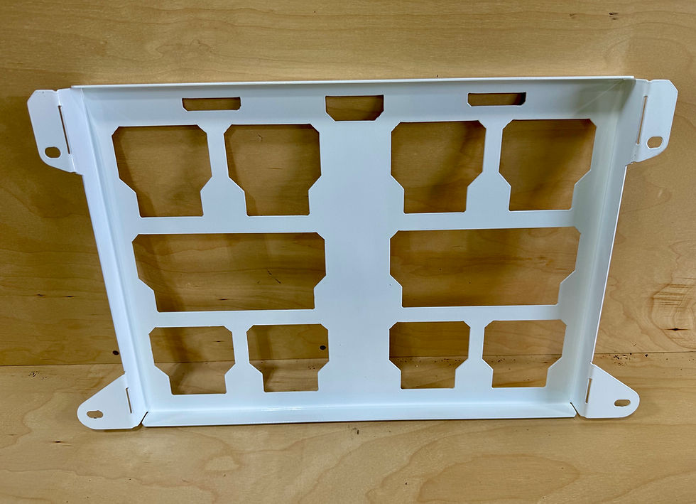 Thumbnail: Polaris RZR 200 Fullsize Packout Plate