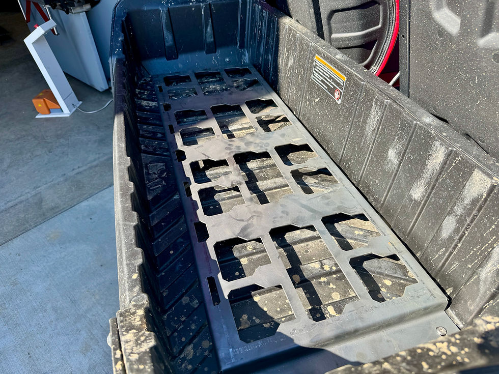 Thumbnail: Kawasaki Teryx4 Bed Mount Milwaukee Packout Plate