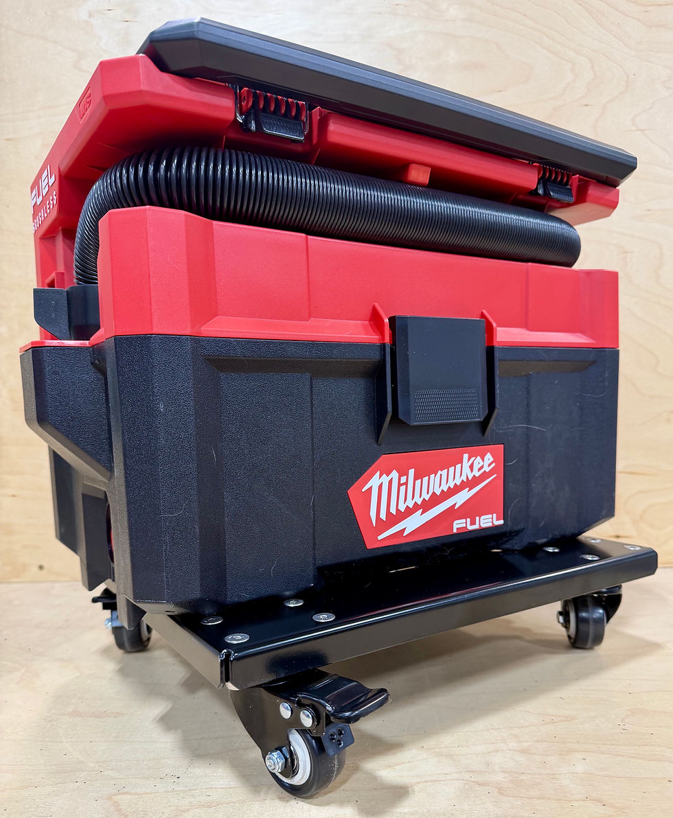 Thumbnail: Milwaukee Packout  Half Box Mount Rolling Cart