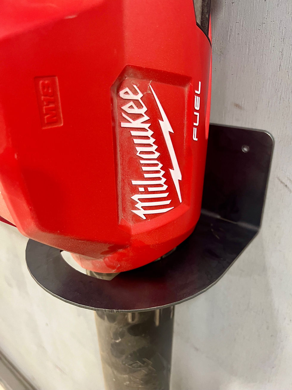 Thumbnail: Milwaukee M18 Blower Holder Wall Mount 