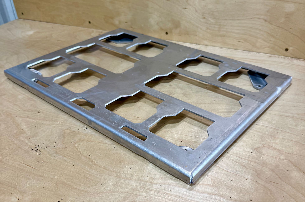 Thumbnail: ALUMINUM Milwaukee Packout Full Size Mount Plate