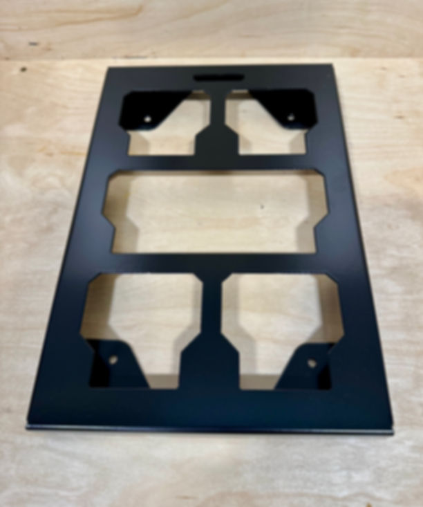 Milwaukee Half Size Packout Plate W/ Hidden Fasteners