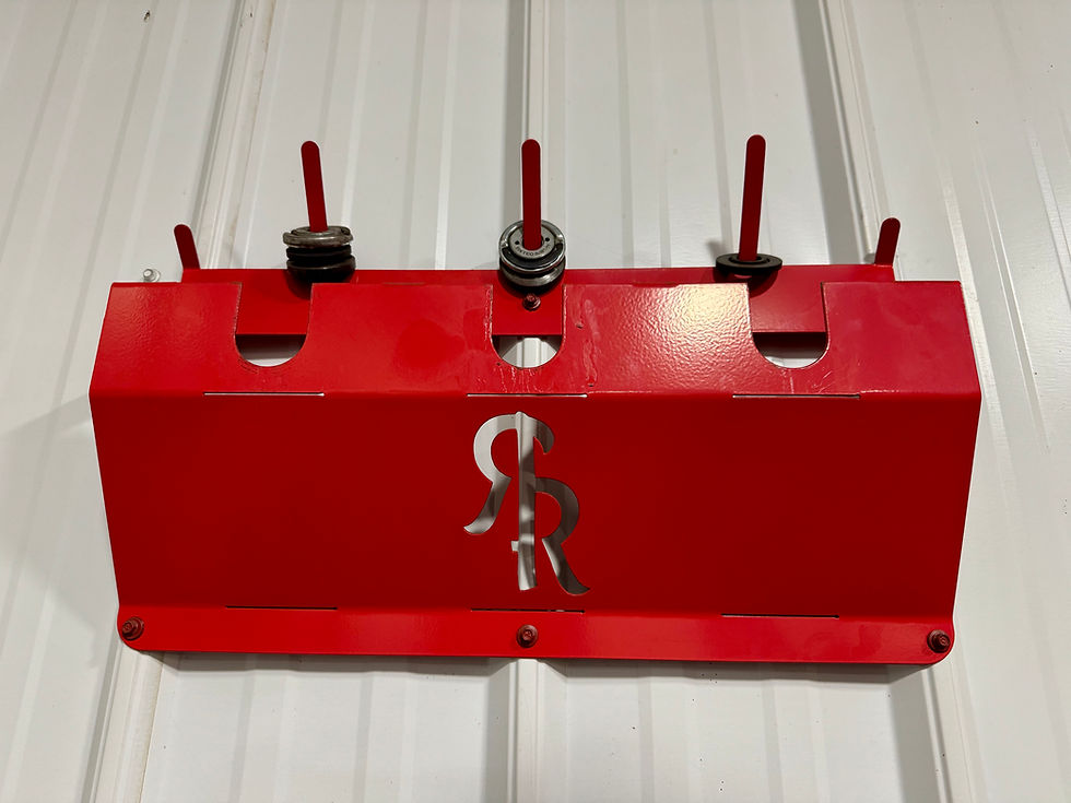 Thumbnail: Wall Mount Angle Grinder Holder 3-Slot