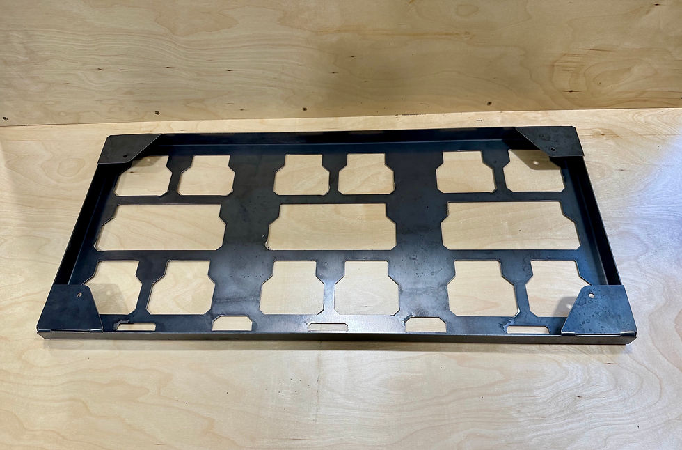 Thumbnail: Milwaukee Triple Packout Mount Hidden Fasteners