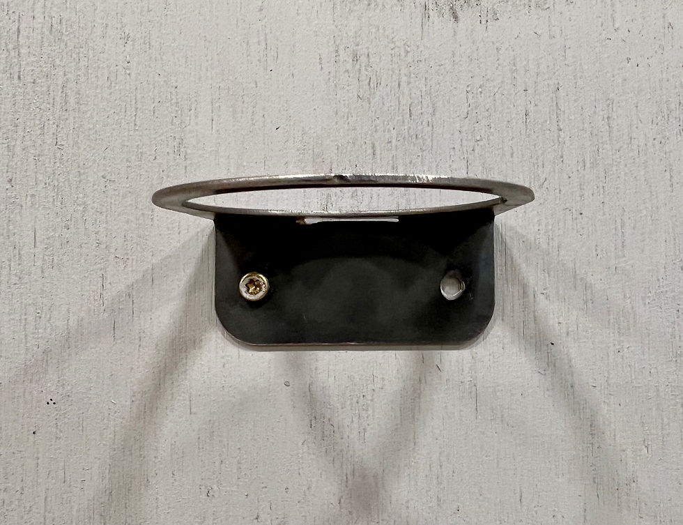 Thumbnail: Mason Jar Holder - Wall Mount (2 Pack)