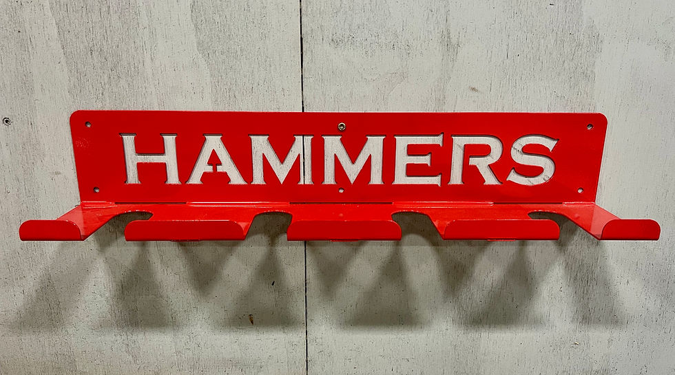 Thumbnail: Wall Mount Hammer Holder/Storage