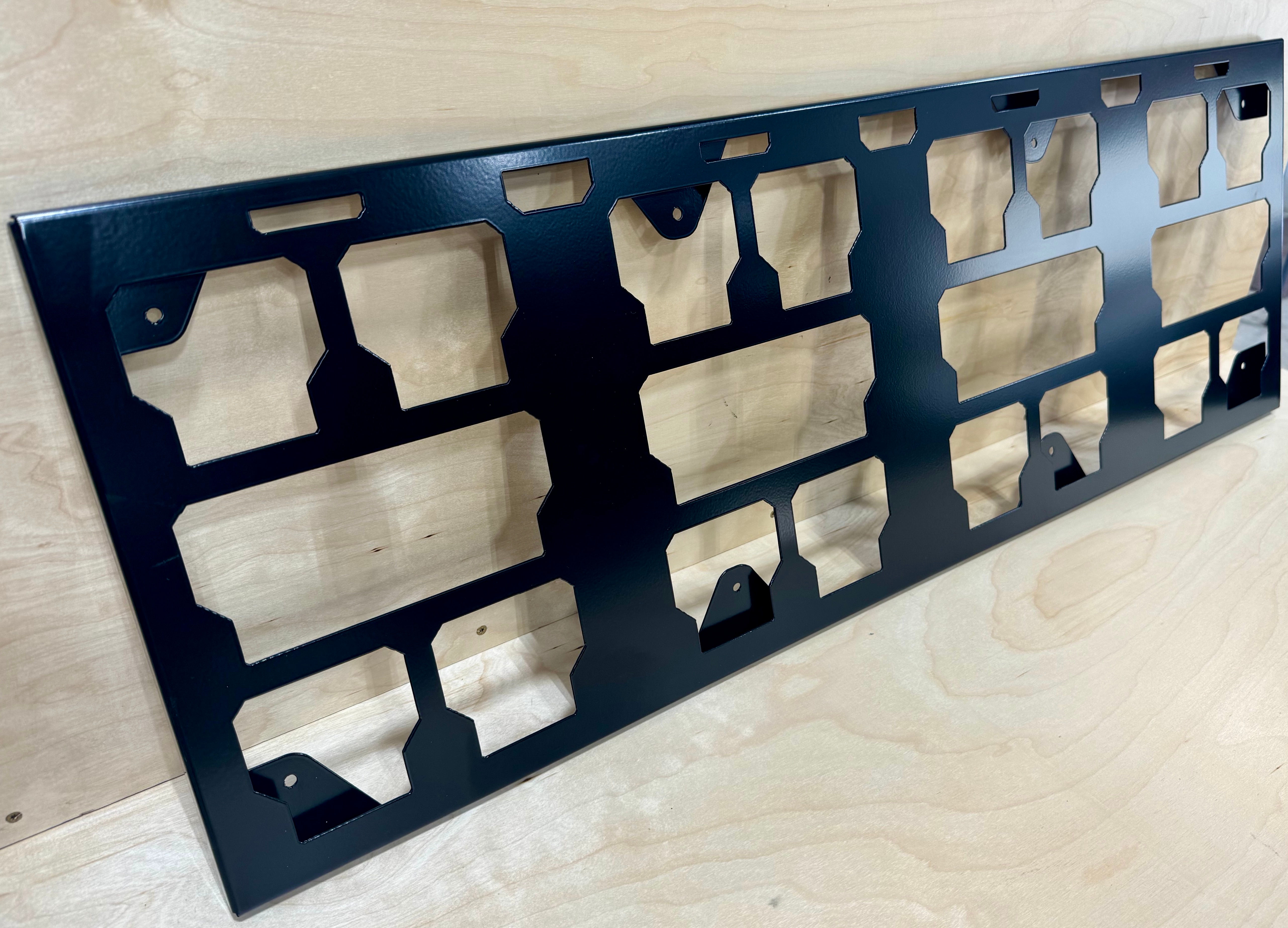 Milwaukee Packout  Plate Quad Mount W/ Hidden Fastners