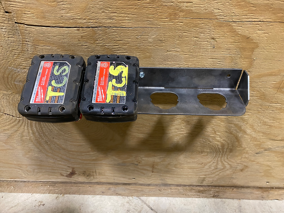 Thumbnail: Milwaukee M12 Battery Holder