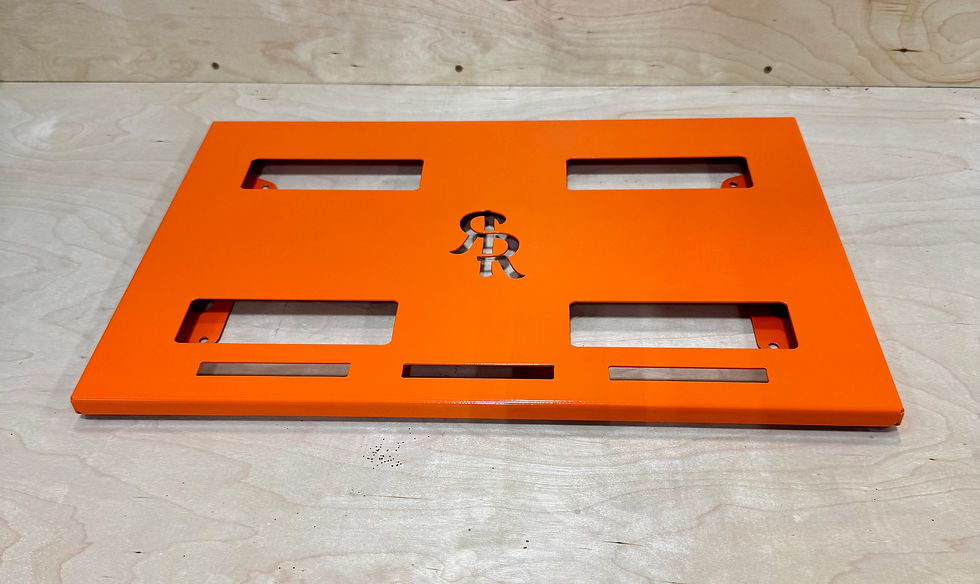 Thumbnail: Klein MODbox Storage System Steel Mounting Plate