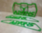 Thumbnail: Kawasaki KRX 1000 Custom Grill Insert