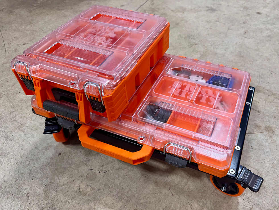 Thumbnail: Klein MODbox Fullsize Steel Rolling Cart