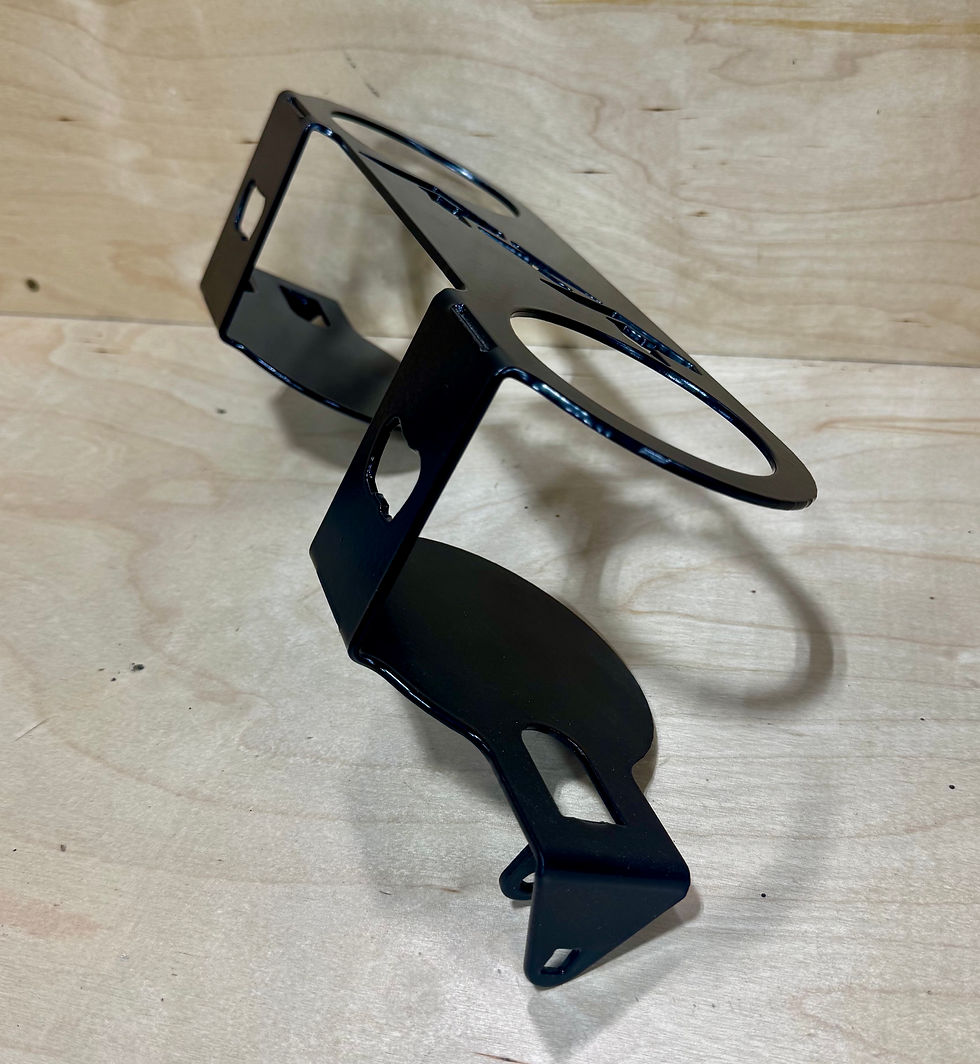 Thumbnail: Polaris RZR PRO XP/R Grab Handle Drink Cup Holder