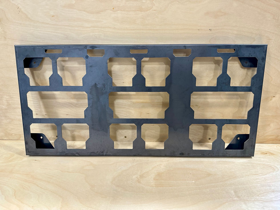 Milwaukee Triple Packout Mount Hidden Fasteners