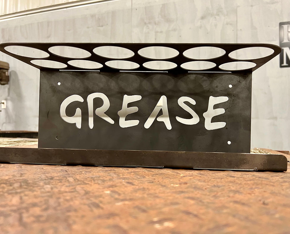 Thumbnail: Grease Tube Storage Shelf