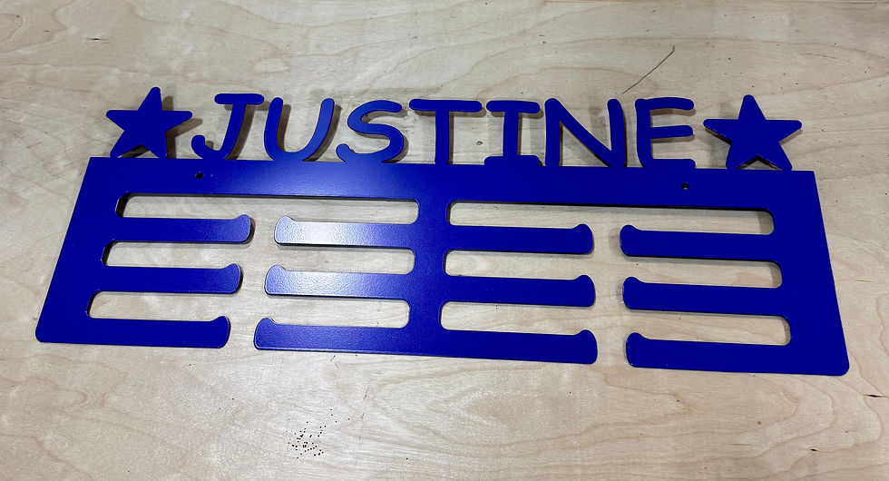 Thumbnail: Personalized Wall Mount Ribbon Hanger