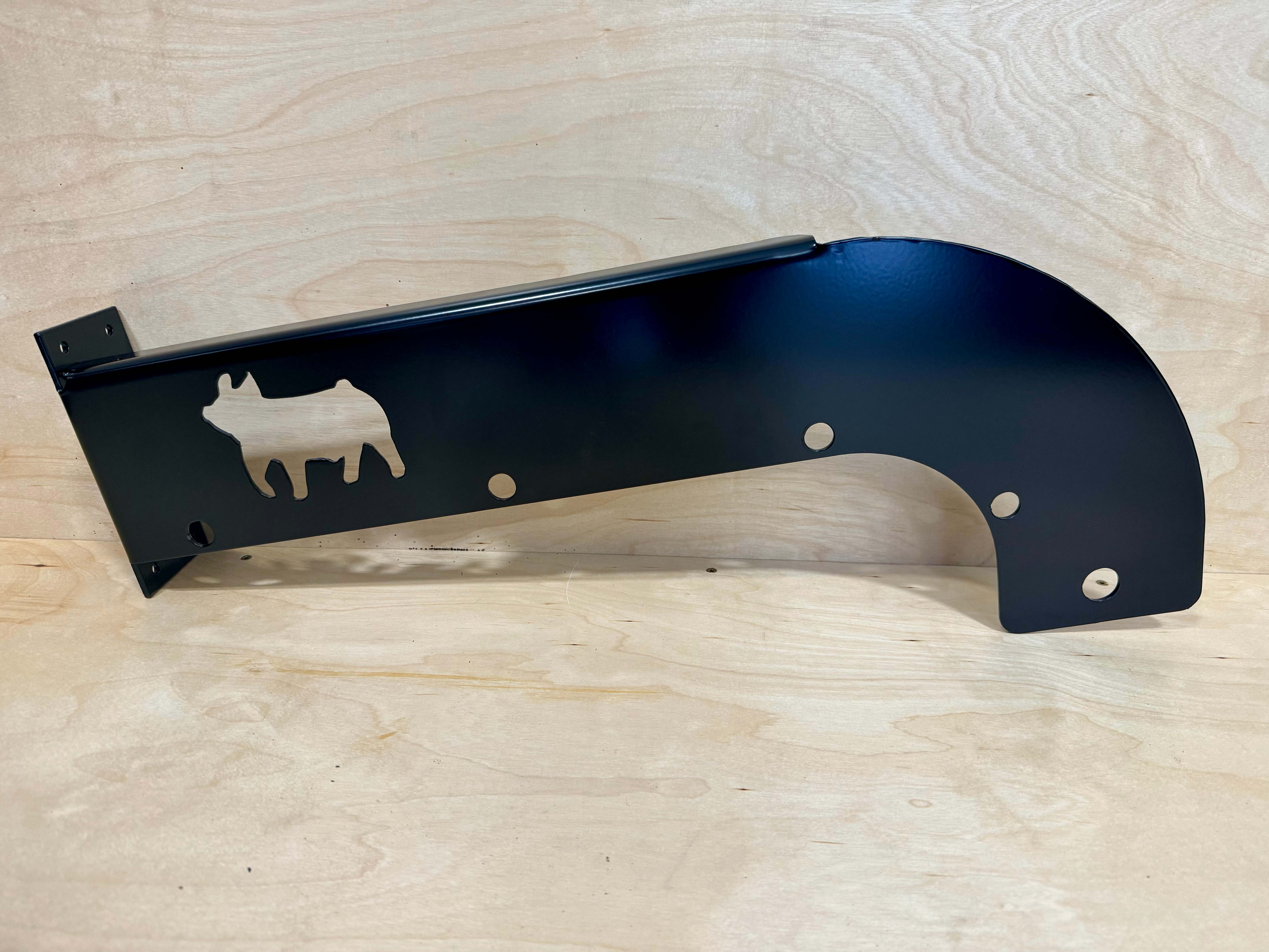 Wall Mount Nursery Heat Lamp Holder