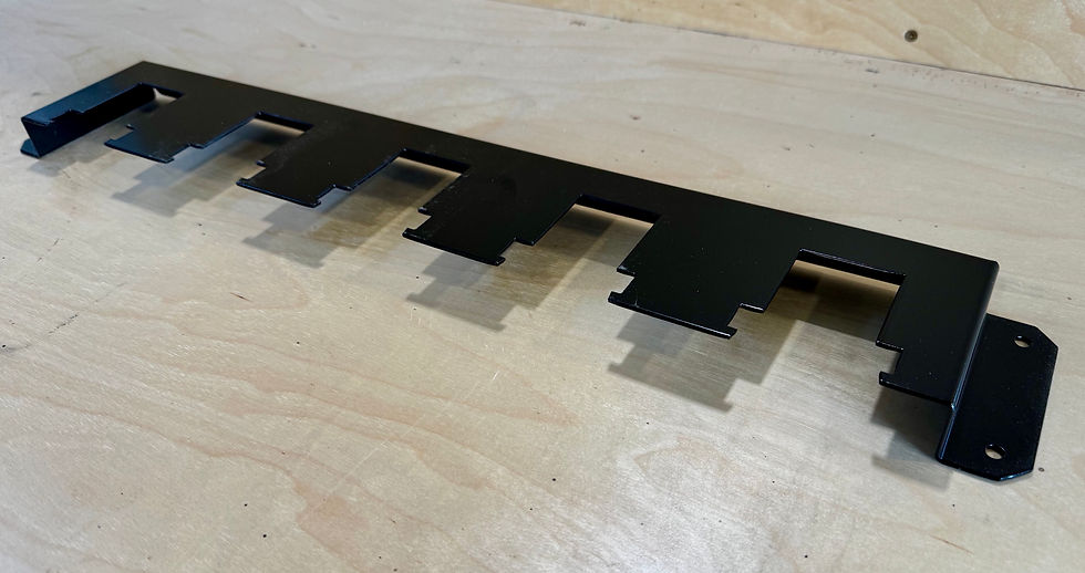 Thumbnail: Under Mount Milwaukee M18 Battery Holder