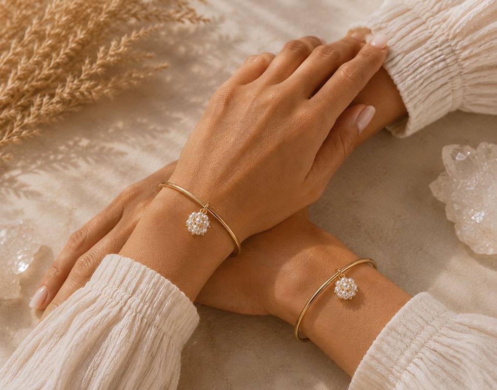 Miniatyrbilde: Divine Bloom Armbånd