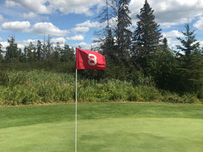 Jeffery Scores Season's Third Hole-in-One!