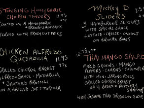 New Kitchen Specials ~ Starting May 26th #JudeFood