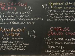 New Kitchen Specials ~ Starting August 1st #JudeFood