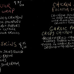 Our New Kitchen Specials ~ Starting August 16th #JudeFood