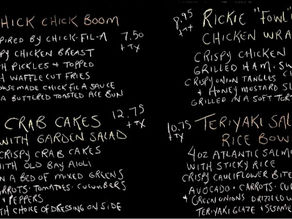 New Kitchen Specials ~ Starting June 28th #JudeFood