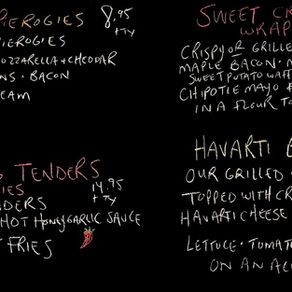 Our New Kitchen Specials ~ Starting June 6th #JudeFood