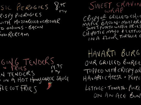 Our New Kitchen Specials ~ Starting June 6th #JudeFood
