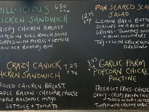 New Kitchen Specials ~ Starting July 6th #JudeFood