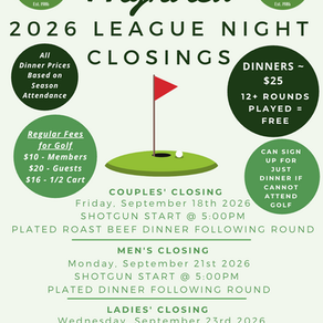 ICYMI: Info/Schedule for 2026 Highview League Closing Nights!