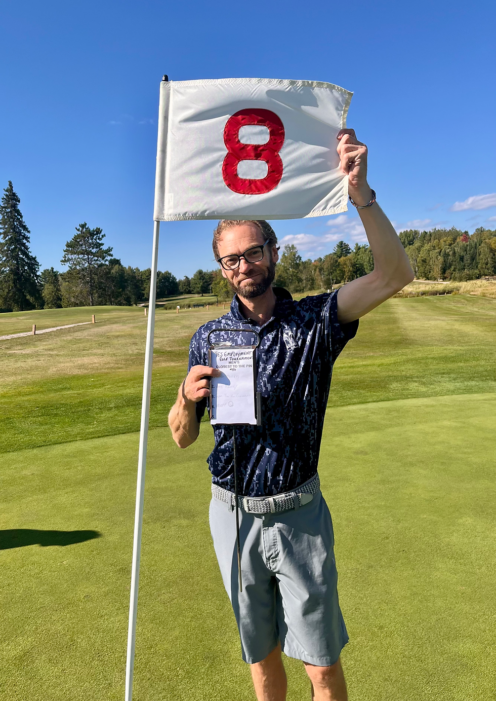 B.Moffat Sinks Ace During Annual Yes Employment Tournament!
