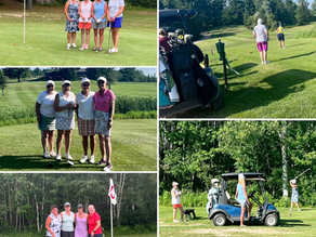 Ladies' Night Results - 07/05/23