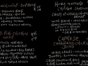 Our New Kitchen Specials ~ Starting May 25th #JudeFood