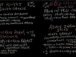 Our New Kitchen Specials ~ Starting June 6th #JudeFood