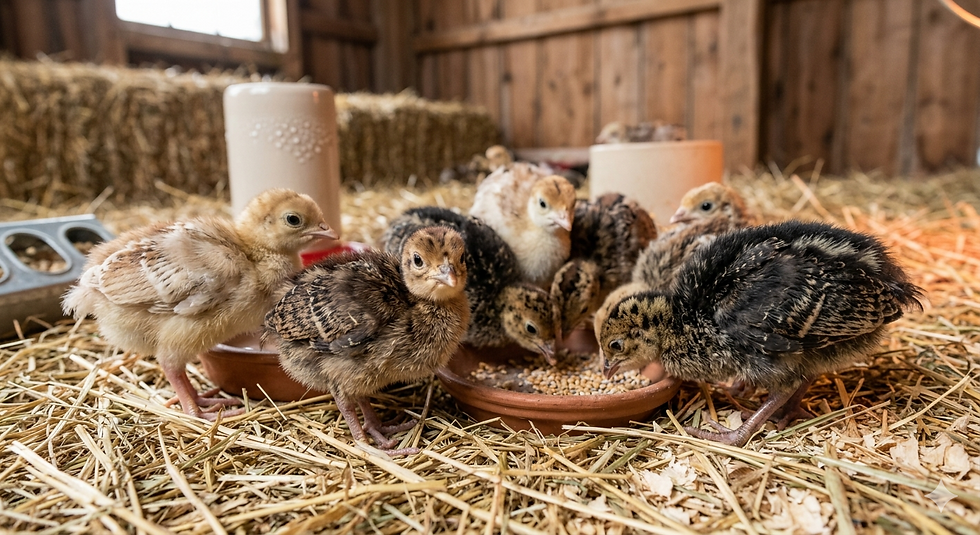 Thumbnail: Live Chickens & Hatching Eggs