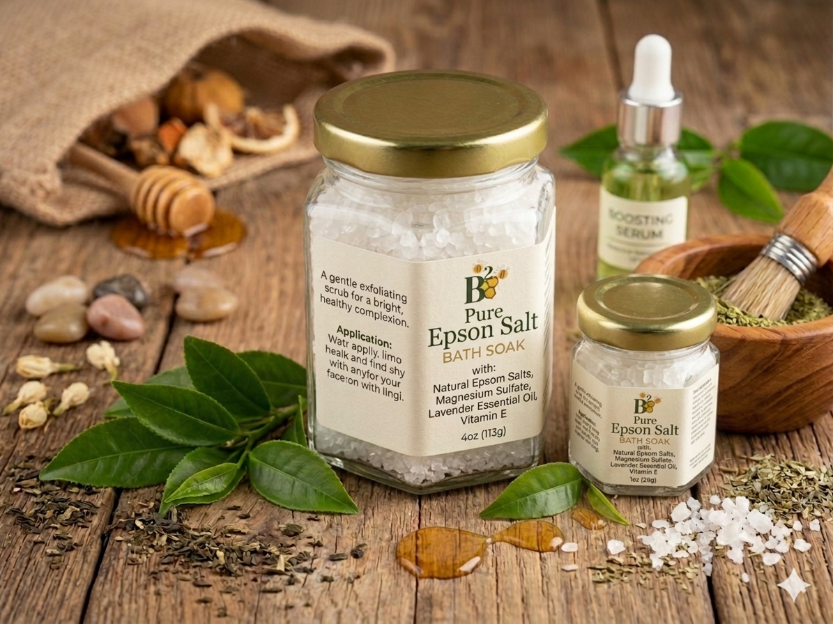 Epson Salt Bath Salts