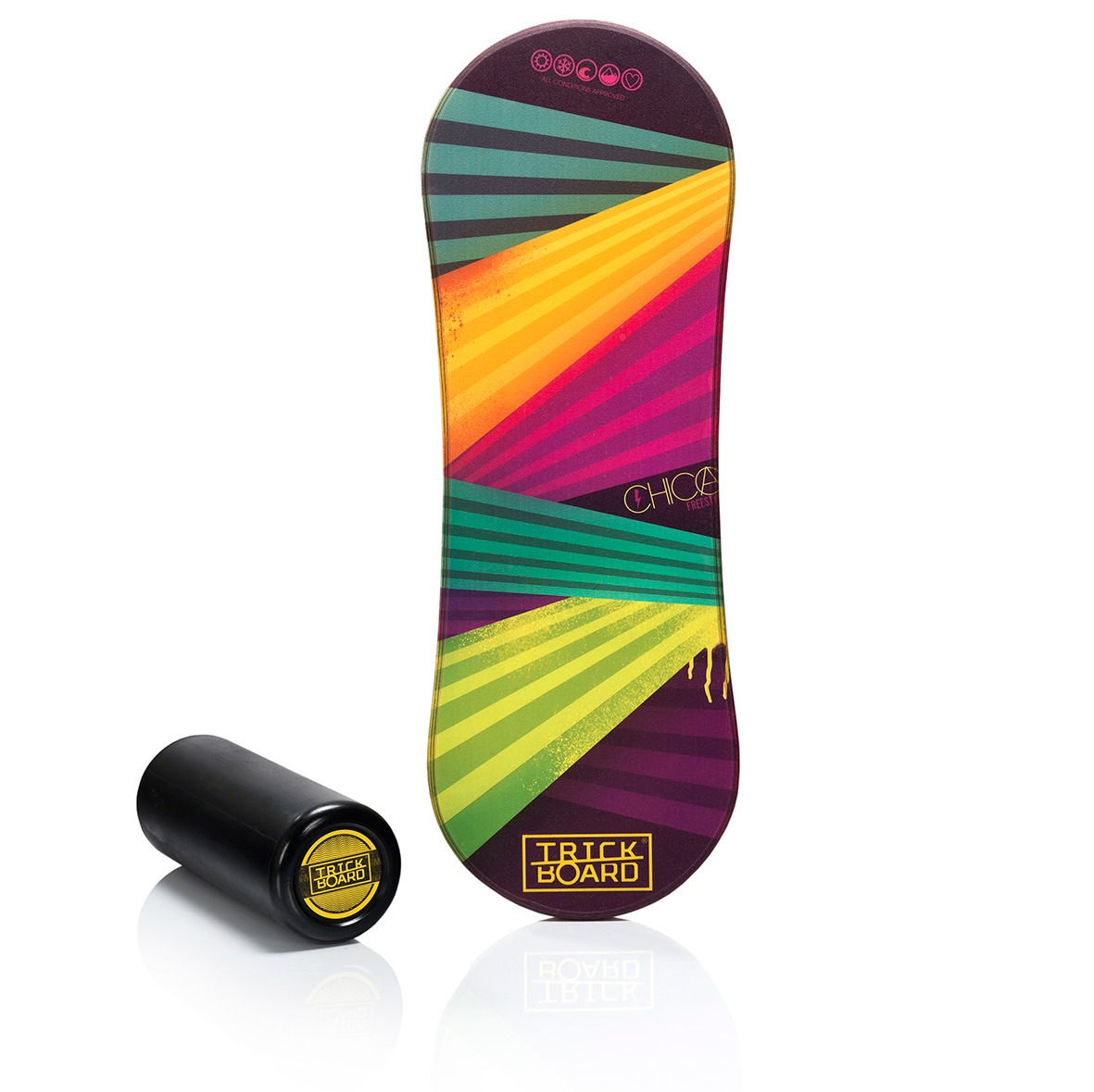 TRICKBOARD CLASSIC BALANCE BOARD CHICA