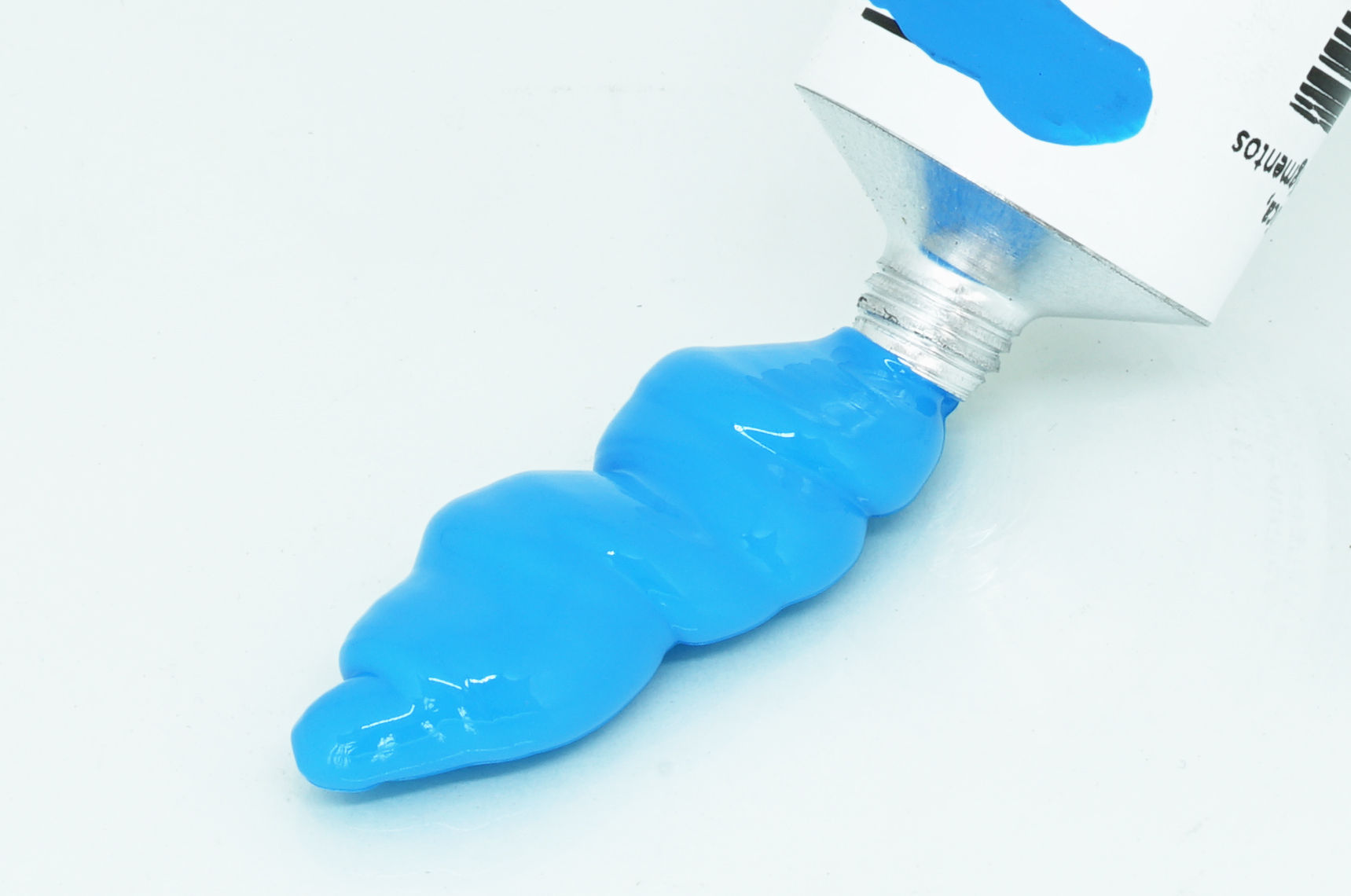 Cerulean Blue Smear