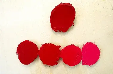 Thumbnail: Permanent Carmine Tones Smear