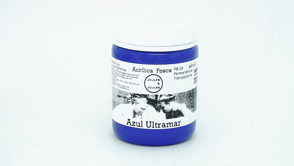 Thumbnail: Acrylic Paint Ultramarine Blue Can