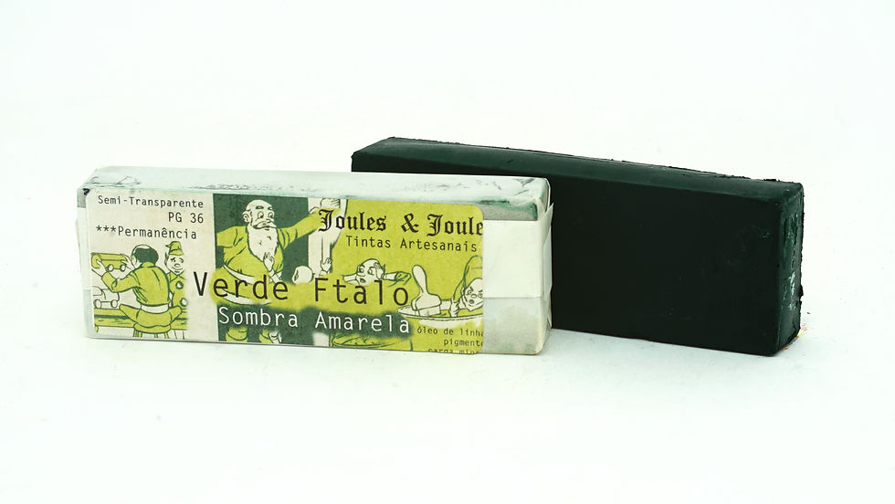 Thumbnail: Phthalo Green Yellow Shade Oil Bars