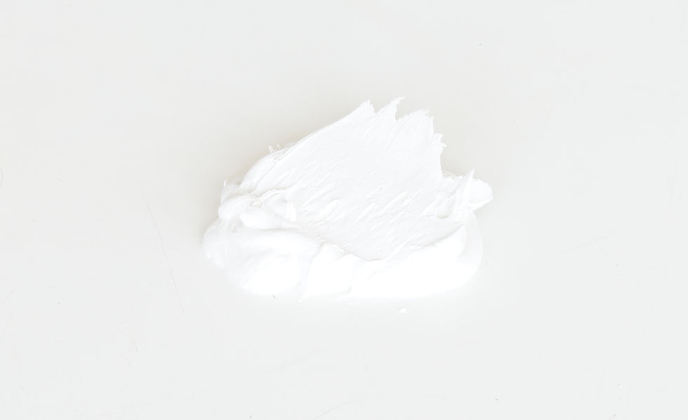 Transparent White Smear