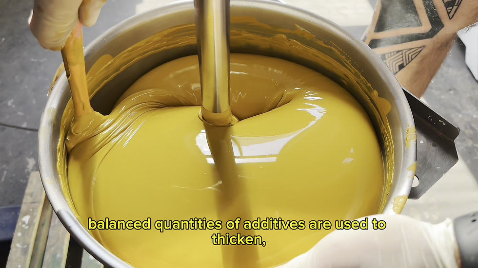 Thumbnail: Acrylic Paint Line Video