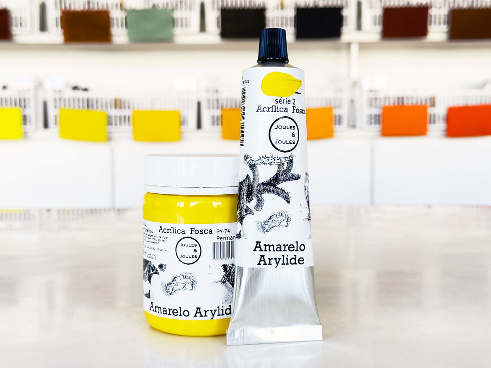 Thumbnail: Acrylic Paint Arylide Yellow Sizes