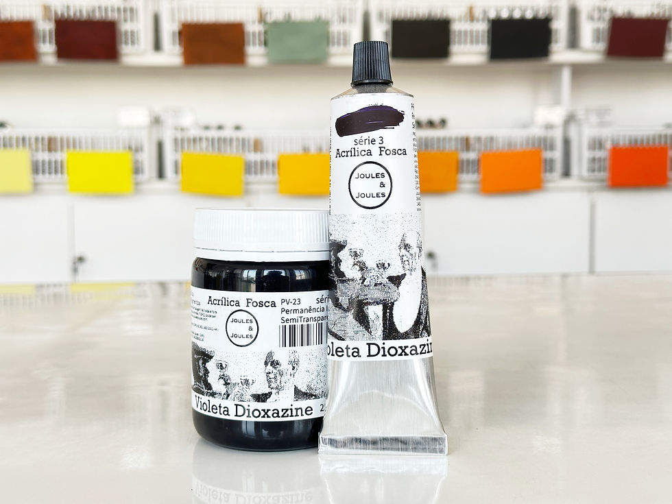 Thumbnail: Acrylic Paint Dioxazine Purple Sizes