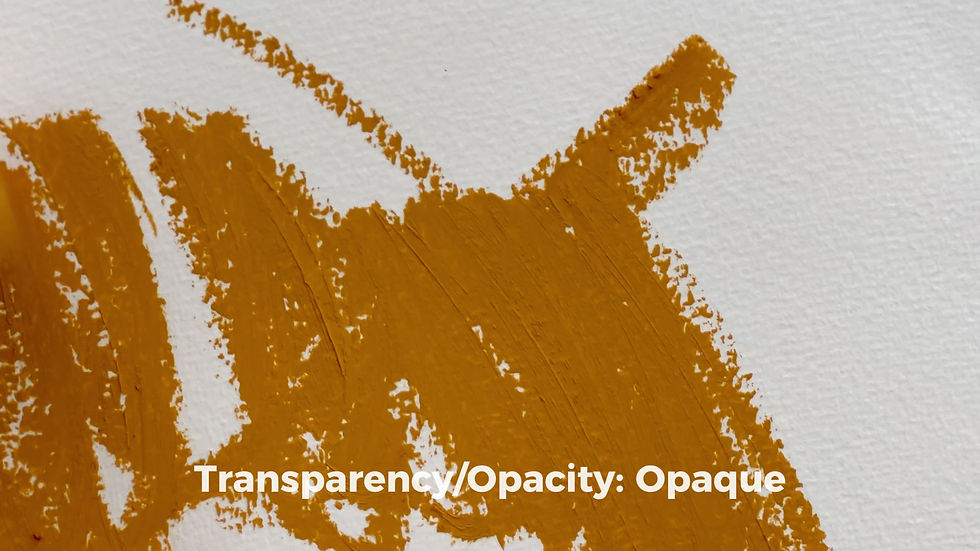 Thumbnail: Yellow Ochre Light Oil Bar Video