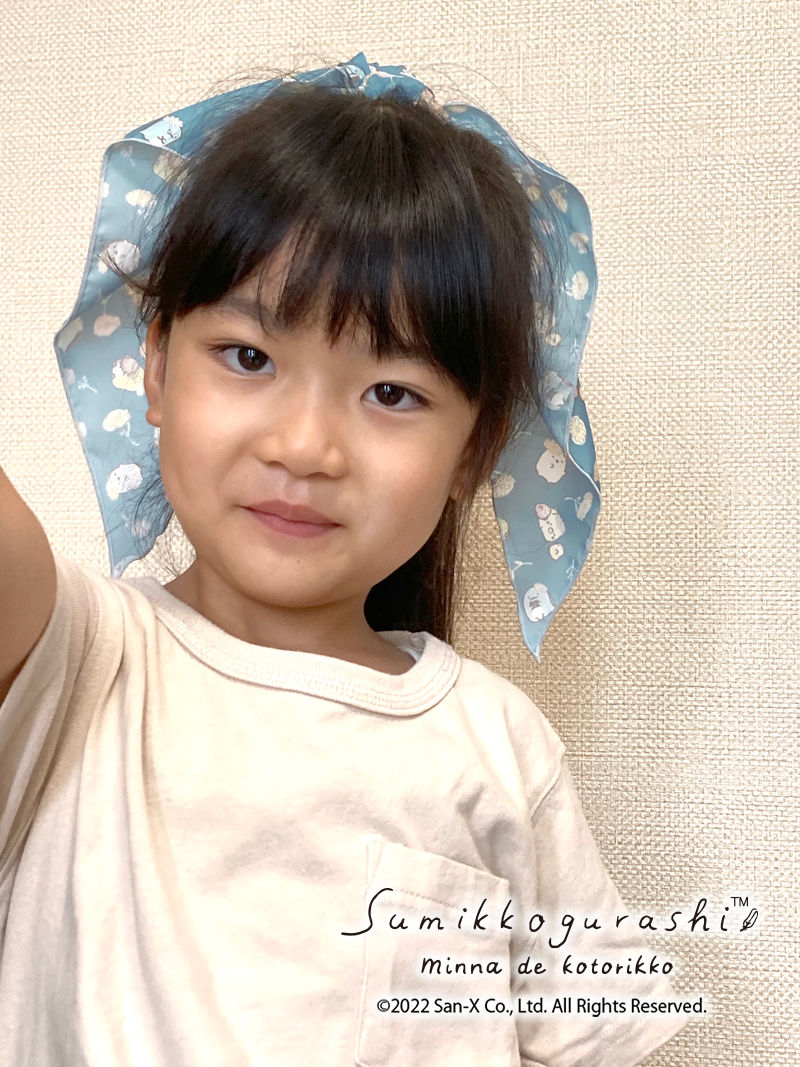 サムネイル： 【シュシュスカーフ】すみっコぐらし